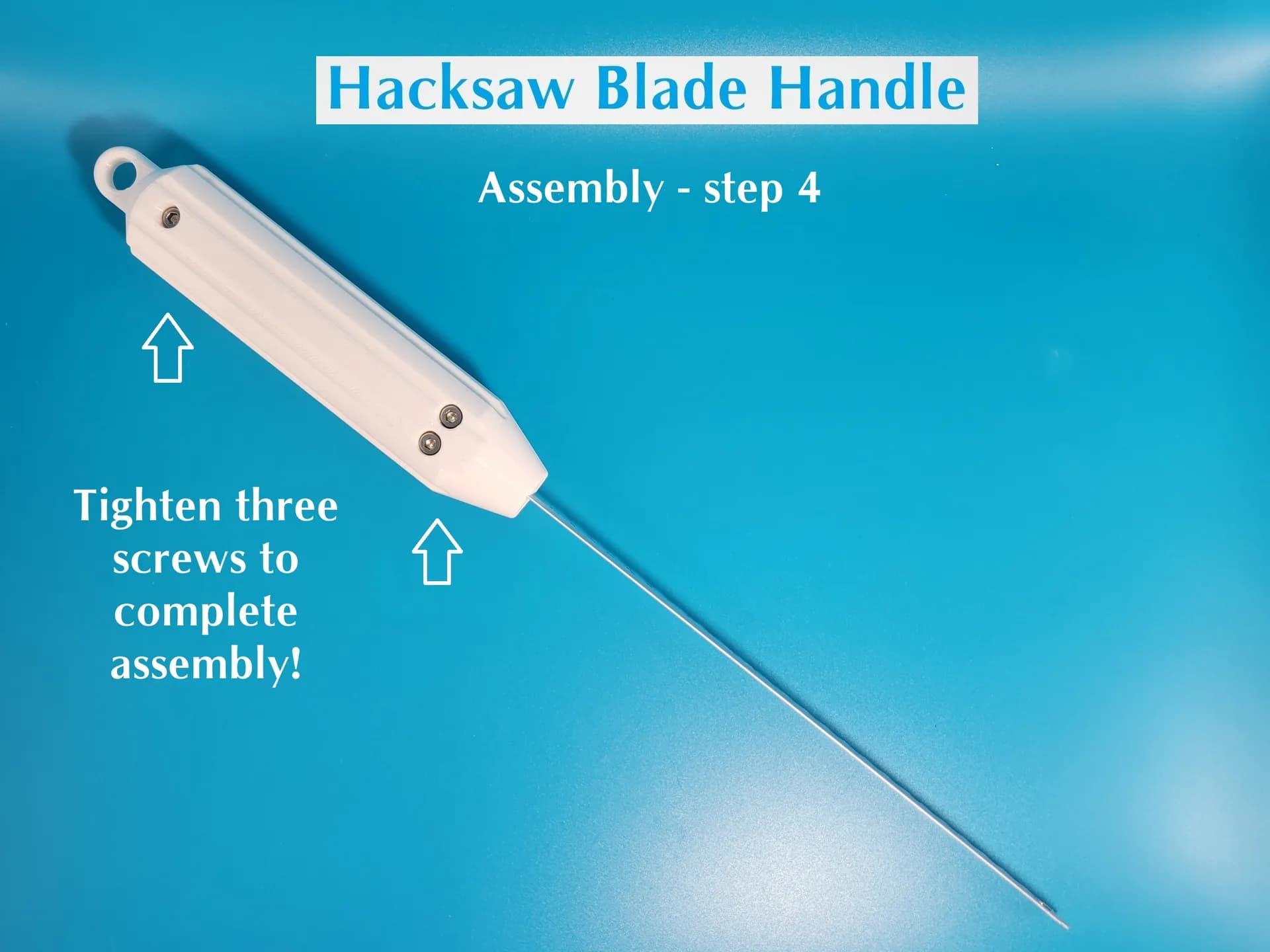Hacksaw Handle with Guard - Image 16