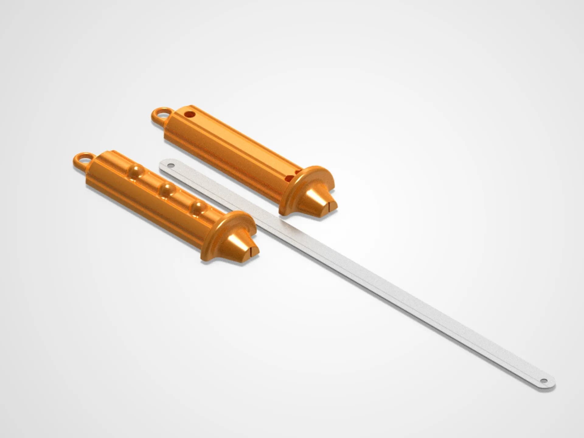 Hacksaw Handle with Guard - Image 17
