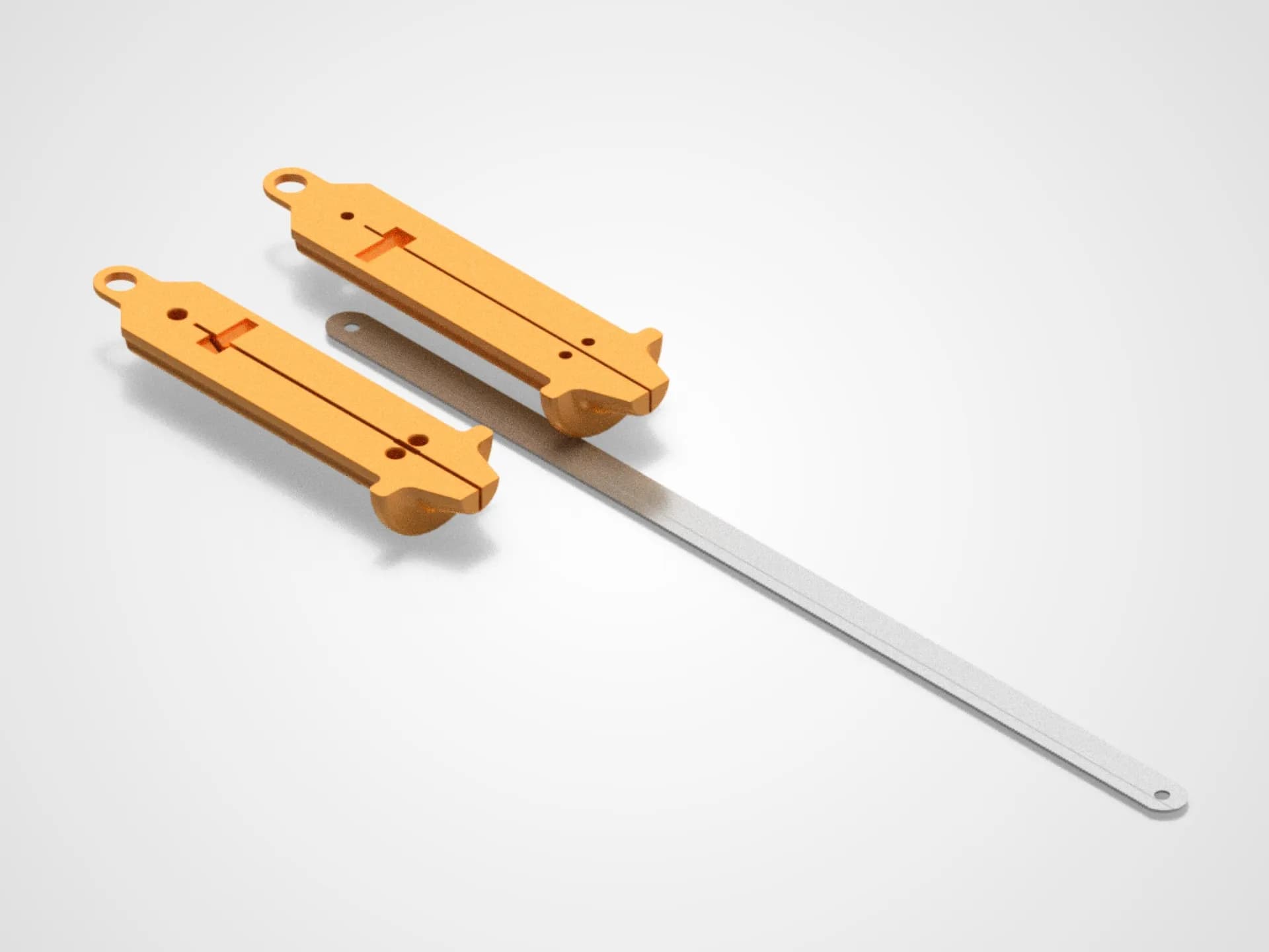 Hacksaw Handle with Guard - Image 19