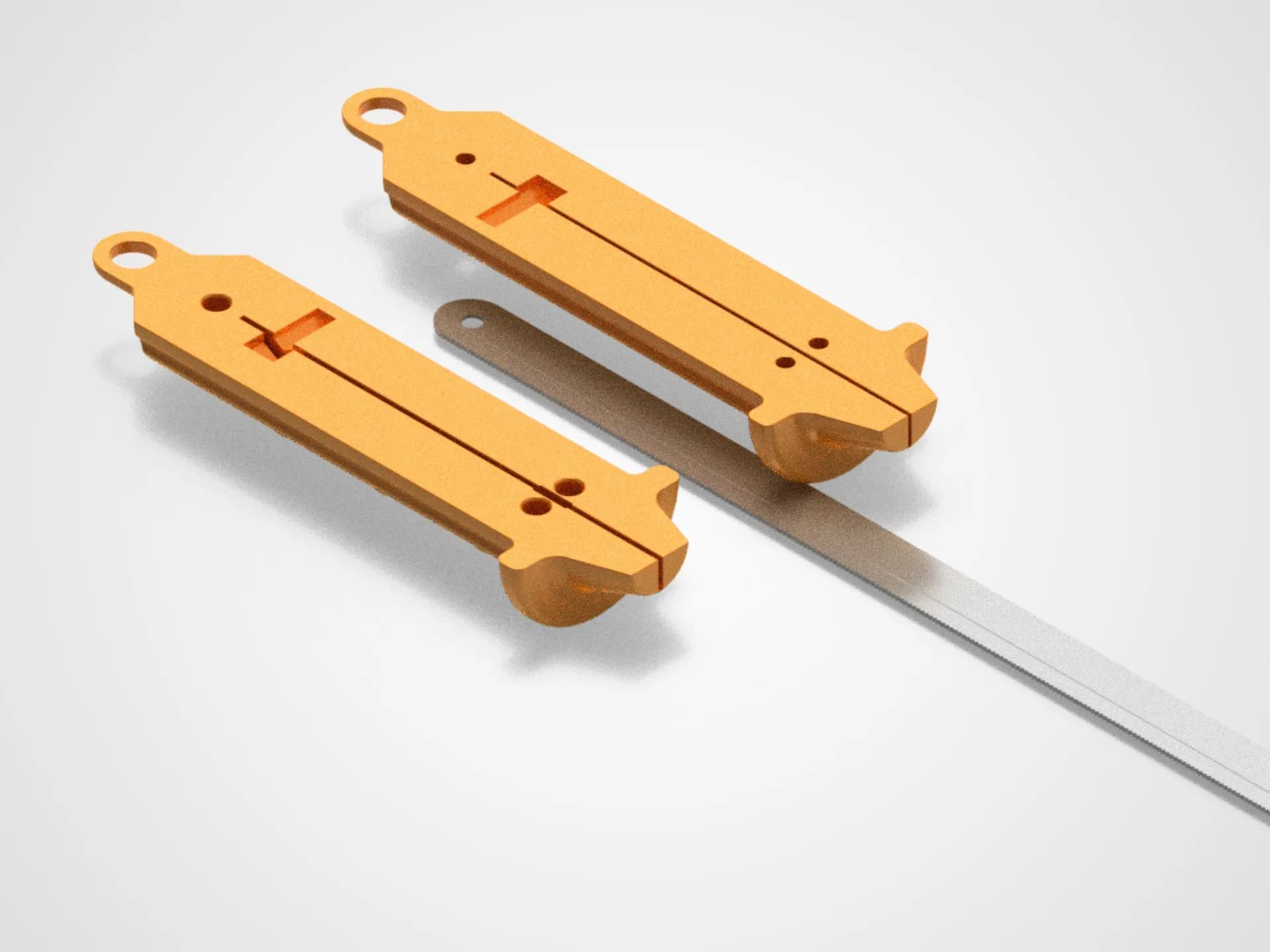 Hacksaw Handle with Guard - Image 20