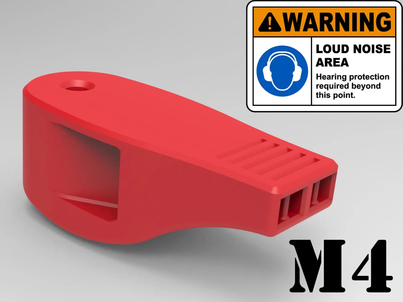 High-Volume Emergency Whistle - Image 1