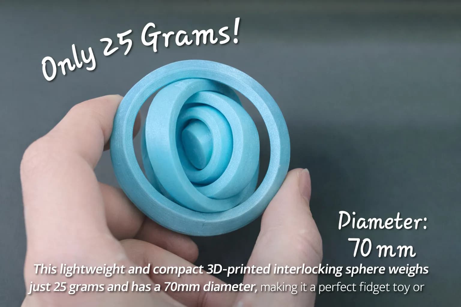 Gyro Fidget Toy - Image 1