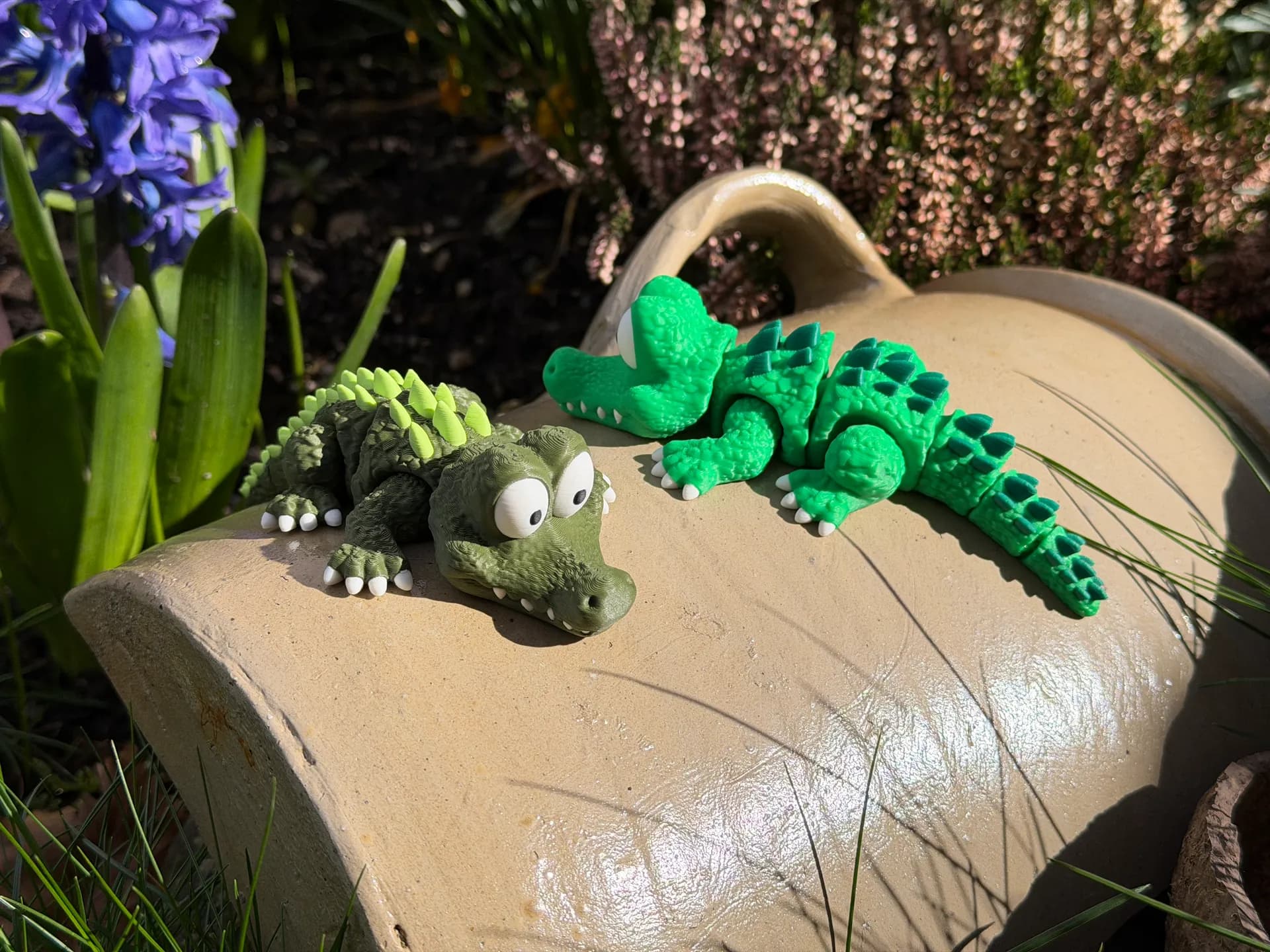 Cute Articulated Crocodile - Image 3