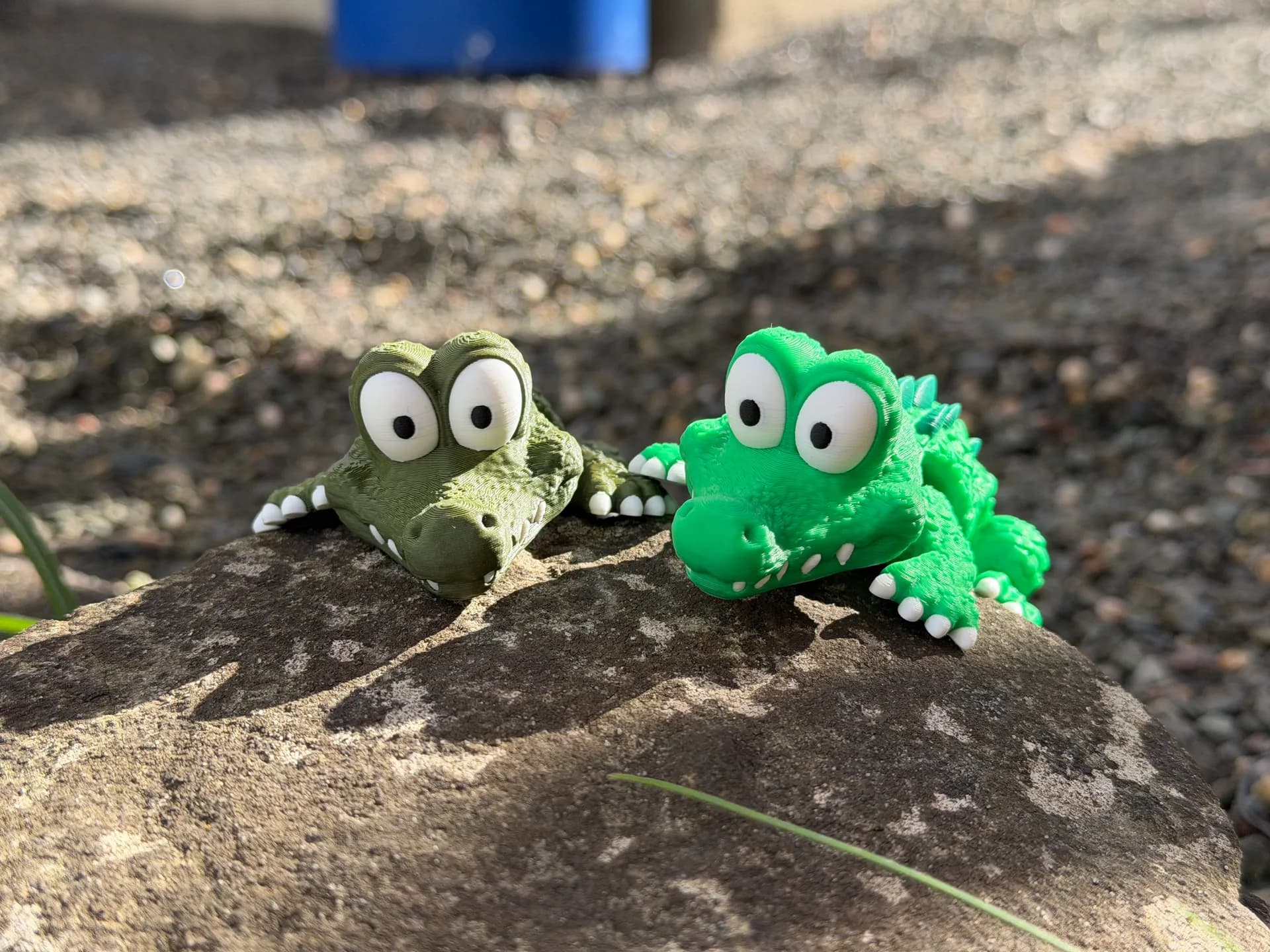 Cute Articulated Crocodile - Image 4