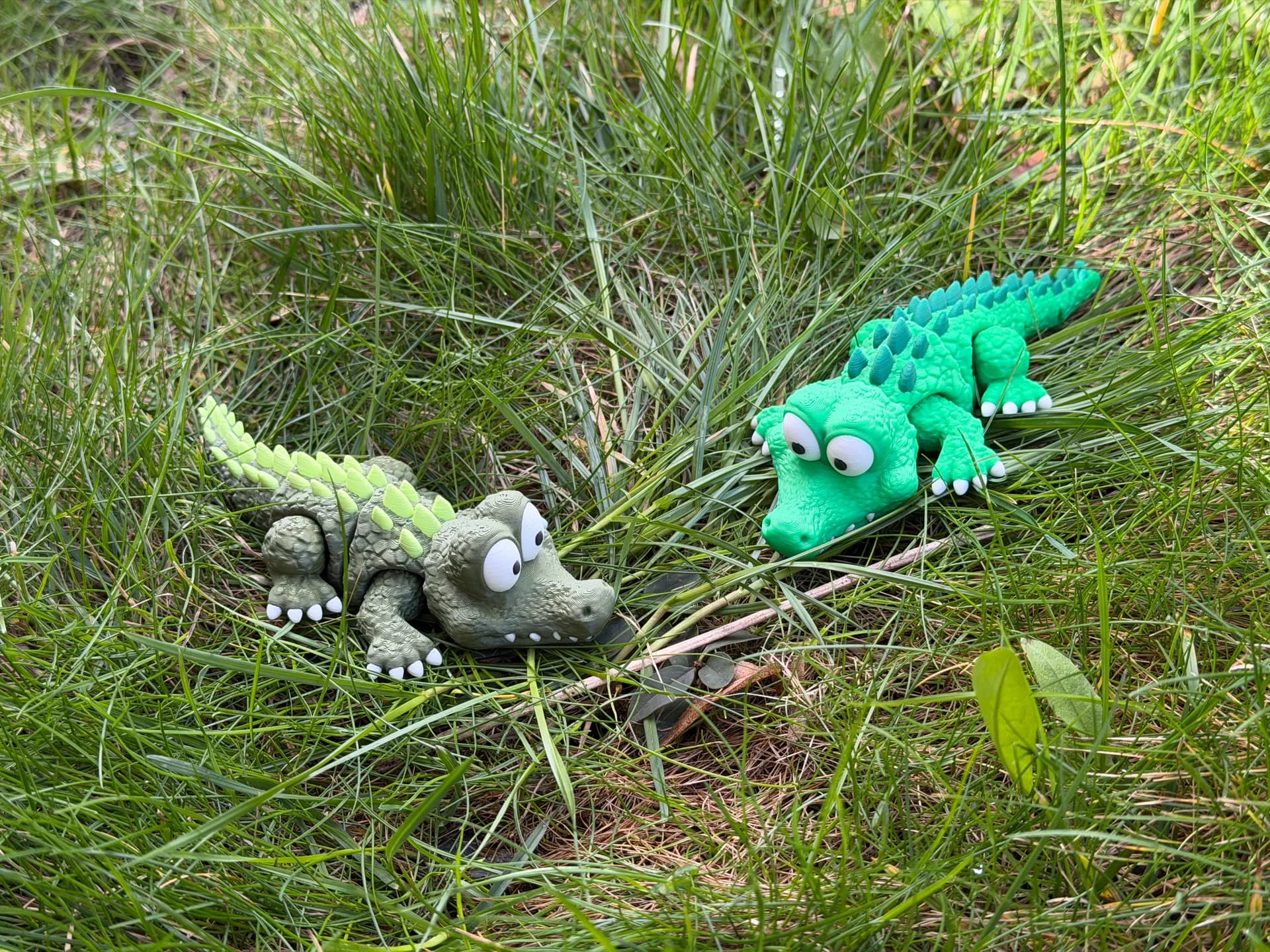 Cute Articulated Crocodile - Image 5