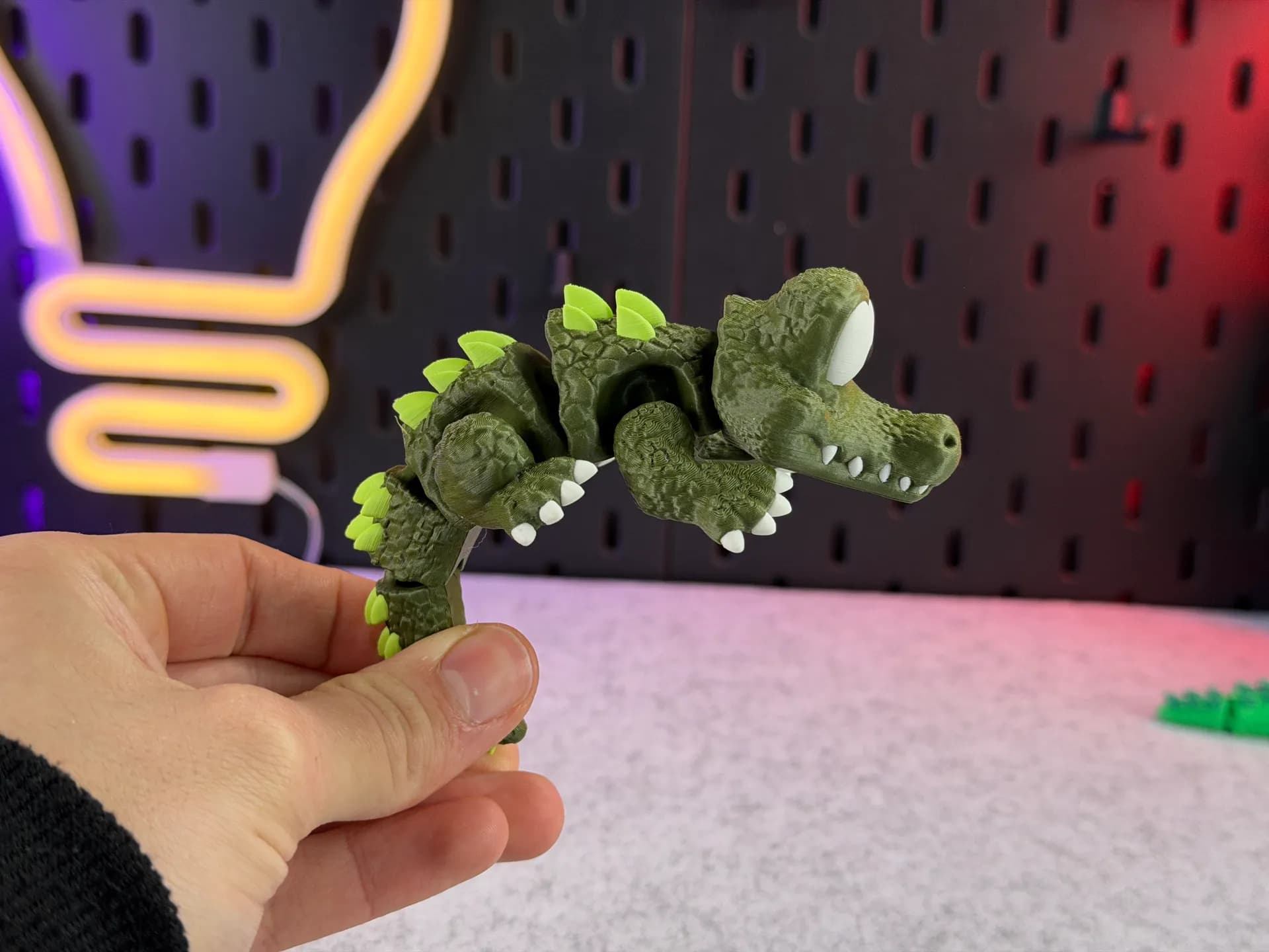 Cute Articulated Crocodile - Image 10