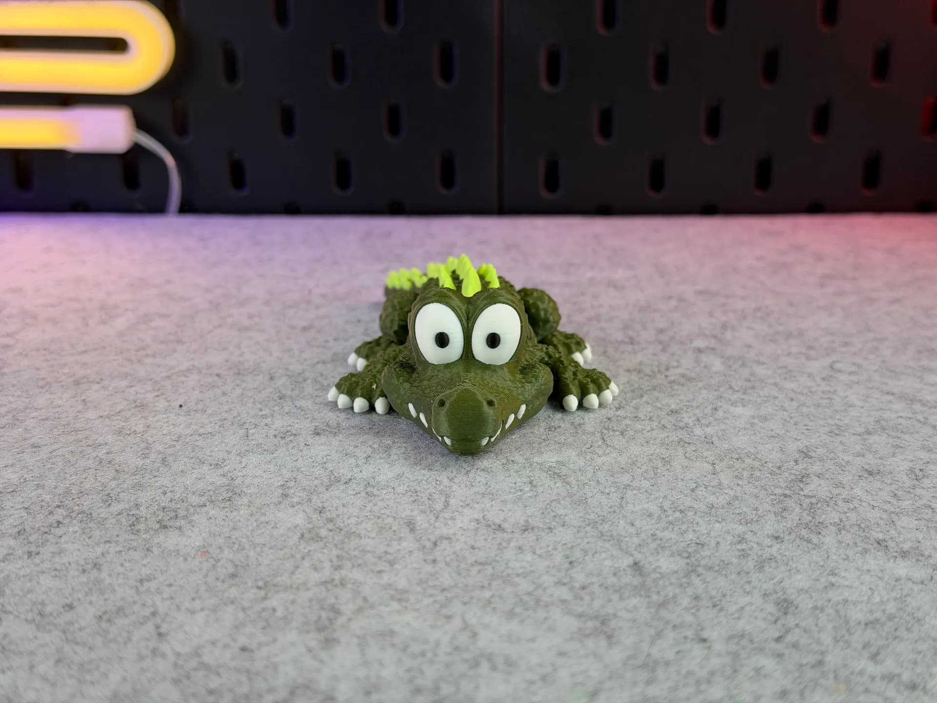 Cute Articulated Crocodile - Image 12