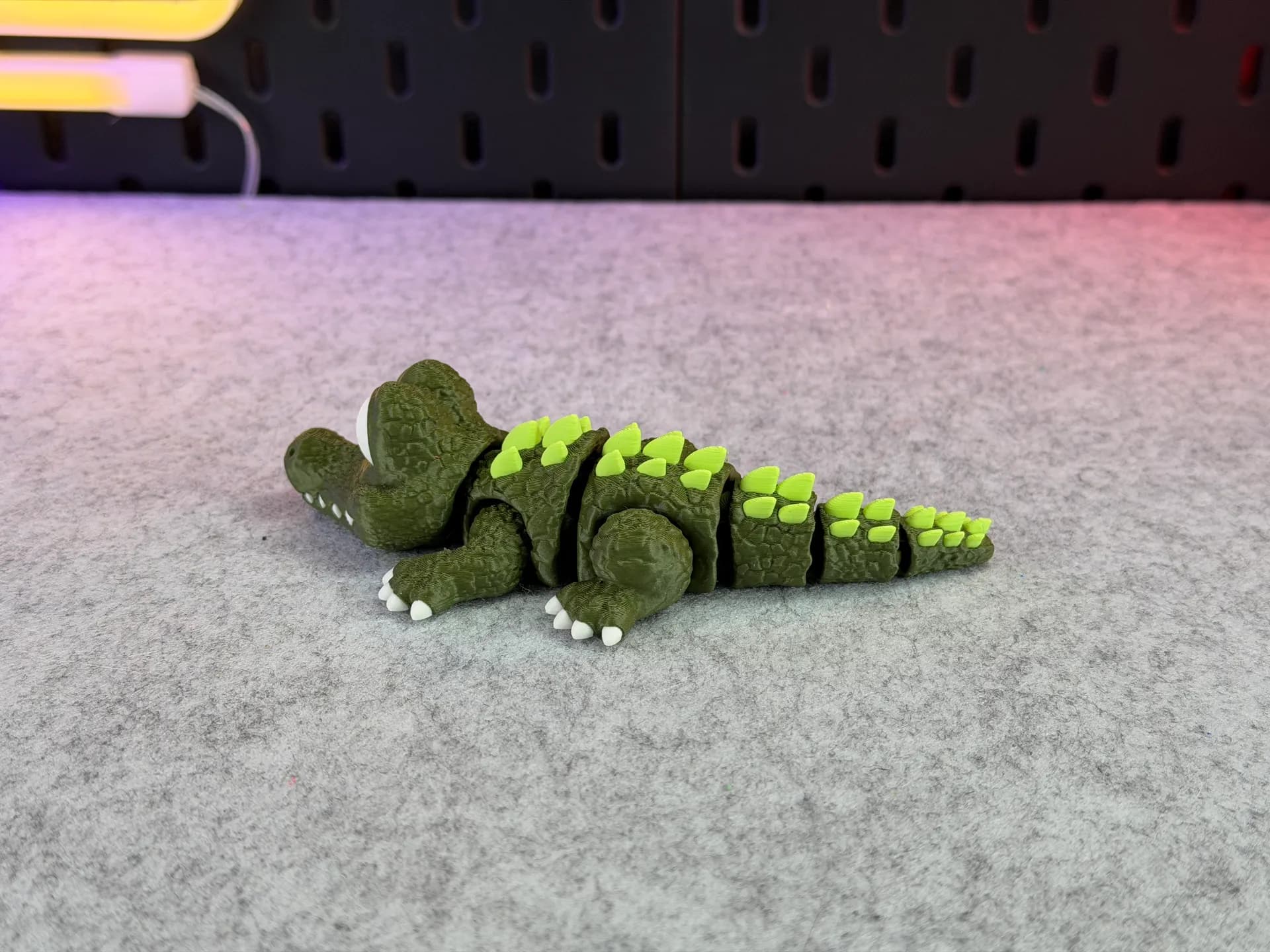 Cute Articulated Crocodile - Image 13