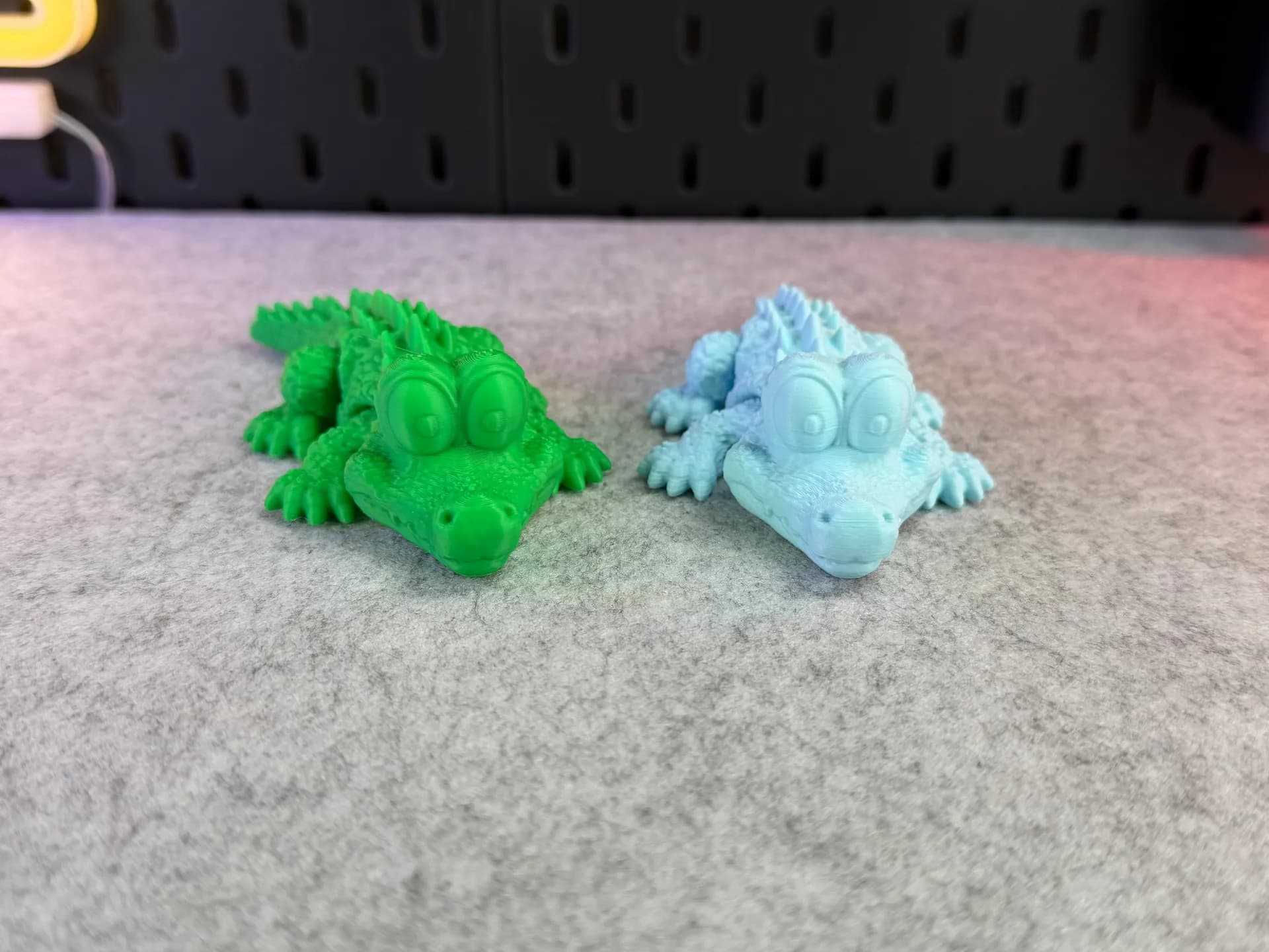 Cute Articulated Crocodile - Image 16