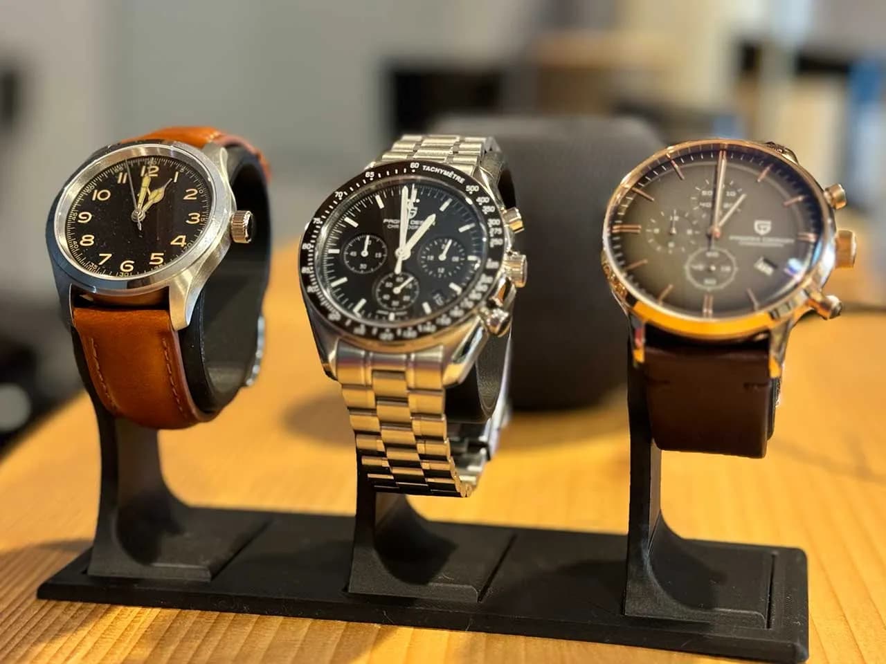 Watch Stand with Base - Image 1