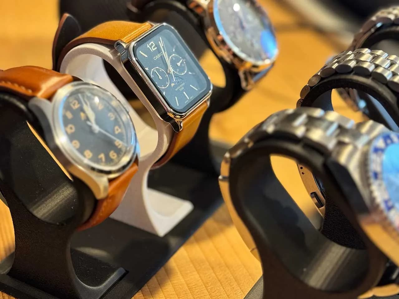 Watch Stand with Base - Image 3
